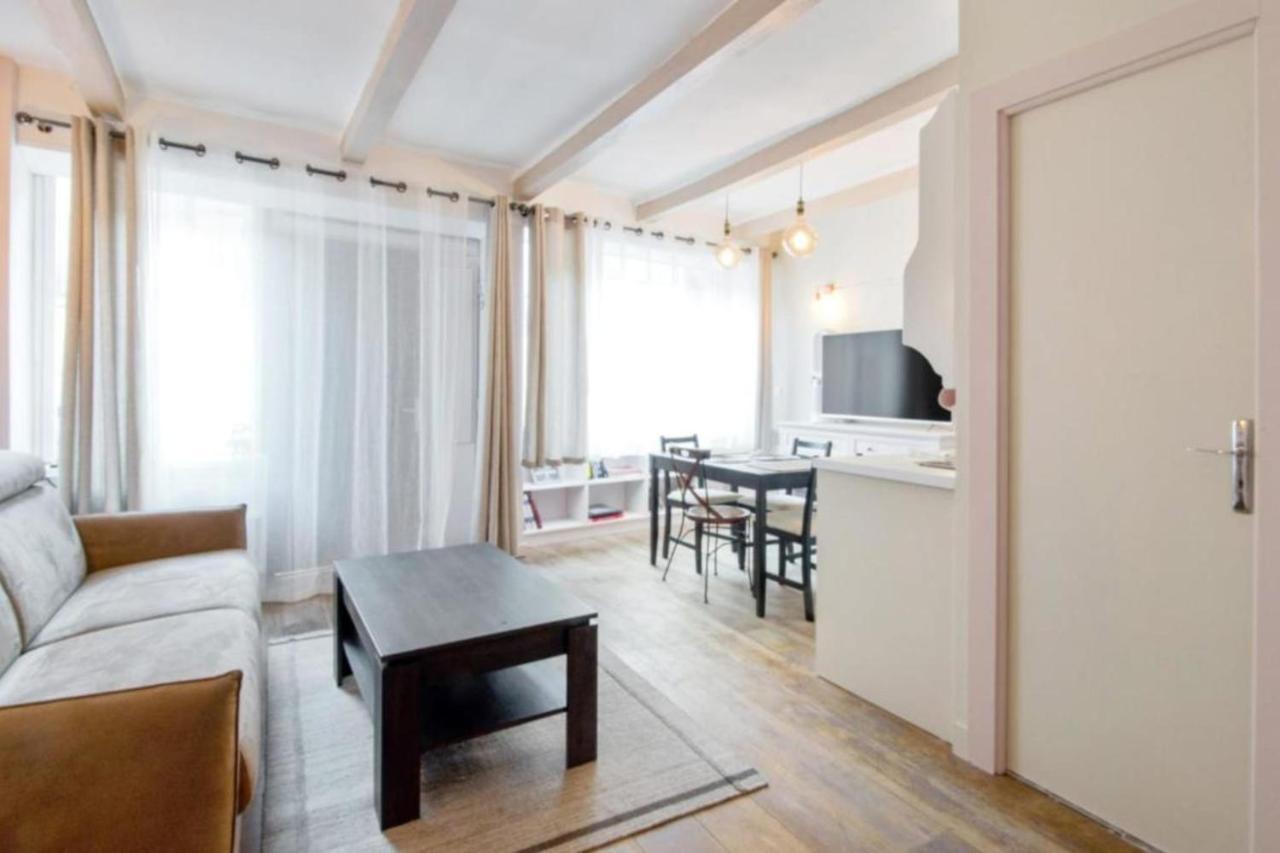 Bright And Charming 4P1B Apartment - Marais - Montorgueil 파리 외부 사진