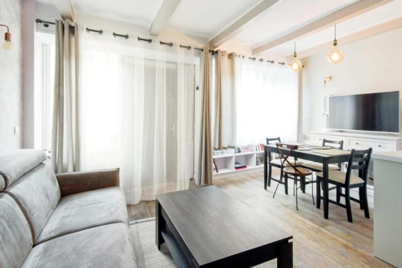Bright And Charming 4P1B Apartment - Marais - Montorgueil 파리 외부 사진